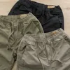 Heren shorts American Breathable Casual Men Y2K Streetwear Retro Summer Loose Drawtring Heatproer