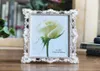 Metal moderne stijl po frame diamant trouwjurk foto frames creatieve geschenken nieuwe desktop po frames home decoratie29741134764971