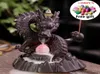 Color Crystal Ball Dragon Incense Burner Ceramic Backflow Holder Ncense Creative Smoke Waterfall Decoração de casa Lâmpadas de fragrância1545121