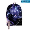 Backpack Trendy Novelty Funny Starry Sky Student School School
