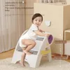 Bath Accessoire Set Stap Stools For Kids Toddler Stool Stool Non-Slip Stepping Verhoogde Keuken Teller Helper Badkamer