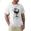 Camisetas masculinas Dillinger Escape Plan Art T-shirt Rápida secagem branca Branca Black Mens T-Shirtl2405