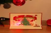 Cartes de voeux Merry Christmas Carte avec LightMusic 3D Up Stéréo Blessing Tree Friends Gift Gifts Wishes Postcard8054432