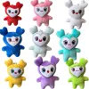 10cm Lovelys Dos veces peluche Corea Super Star Plush Toys Cartoon Animal Dos veces Momo Muñeca Keychain Keybuckle Regalos para niños