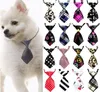 25 50 100 pcslot mix colors全体の犬の弓ペットグルーミング用品調整可能な子犬犬猫弓縛りペット犬用アクセサリー1170470