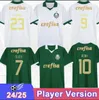 Xxxl 24 25 Palmeiras Jersey Palmeiras fanversion Player Version Football Jersey nummer 9 Endric Football Shirt Men Kids Kits Full Set Top Quality Jersey