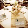 Einweg -Kunststoff -Tischgeschirr natürliches Sackleinengeschirrgeschirr Utensilhalter Spitze Silberhaltertasche Leinenmesser und Gabelstack für Hochzeitsfeiern WX