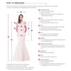 Tasarlanmış Düğün Basit Puased Deniz Kızı Elbiseleri Zarif Strapless Sırtsız Kılıf Uzun Yaz Plajı Bahçesi Gelinlikleri Artı BC18124
