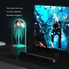 Bluetooth Speaker Creative Mechanical Jellyfish Sound with Ambient Light Artistic Speaker Small Night lamp, Desk Octopus lighting
