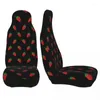 Car Seat Covers Strawberries Fruit Red Colorful Protector Interior Accessories AUTOYOUTH Cushion/Cover Polyester Styling