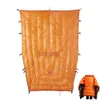 Astagear 20D Slaap Quilts Hangmat Underquilt 95% Witte Duck Down Mummy Outdoor Wearable Super Warm Sleeping Bag Deken Mat 240418