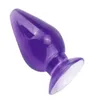 Man Nuo Super Big Size Anal Plug 100 silicone unissex enorme plug plug brinquedos de sexo para homens massageador de ânus à prova d'água Y2004224551022