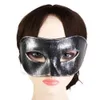 Mulheres Man Sexy Gentleman Masquerade Máscara Prom Halloween Party Cosplay Costume Decoração de Casamento Props preto Branco 240430