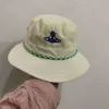 2024 New Designer Bucket Hat Cow Cap Spring and Summer West Empress Dowager Sunscreen Children Travel Sunshade Fisherman Versatile Hat Trend Wide Brim Hats Women
