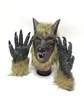 Halloweenowa maska ​​wilkołaków wilkołakowych rękawiczki przerażające wilk kostium terror Devil Fancy Sukienka nagłówka Props Wolf HEUNGEAR Rękawiczki ME4251666
