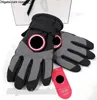 Gants de marque chaude extérieure gants écran tactile à doigts en plein air gants de vent d'hiver étanché