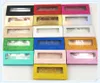 Wimpernverpackungskästen Geschenkbox Lashes Paket Anpassen Speicherhüllen Make -up Cosmetic Case Mink False Eyelash DHL3329877