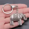 Keychains 1st Elephant Rings telefon hängsmycken för din ringstorlek 30mm