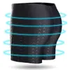 Mäns badkläder Mens Swimming Rod New Waterproof Breve Snabbtorkning Shorts Skin Competition Swimsuit Beach Q240429