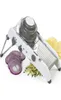 Mandoline Slicer Kitchen Manual en acier inoxydable Cutter Julienne pour trancher les légumes de fruits alimentaires 7847446