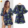 Party Dresses S-5xl Plus Size Casual Women Summer Fashion Midja Slim Print Clothing Vestidos Extra stor elegant chiffong