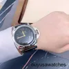 Минималистские запястья Watch Panerai Luminor Series 47 -мм ручные механические мужские часы PAM00423