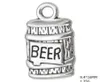 2021 Bouteille d'alliage de zinc de bière charmes flottantes Bijoux de boisson bricolage ACCESORY8544831