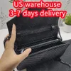 Caviar Luxury Designer Bag Handbags High Quality Chain Bag Shoulder Bags Fashion Crossbody Purses Designer Woman Handbag Dhgate Bags Borse Wallet Coins With Box