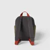 Rucksack gesticktes Kinder kleiner Schulbag Brown Cordwork Patchwork Retro -Rucksäcke für Männer und Frauen verfügbar