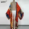 Europa Winyi Tunic Bikini Doce Lady Lady Pink Boho Cardigan Stitch Cocktail Sexcy Boho Maxi Holiday Batwing Sleeve Kimono Mujer 240424