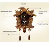 Living Room Wall Bird Cuckoo Clock Watch Modern Brief Children Unicorn Decorations Home Day Time Alarm Y2004078006173