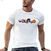 T-shirts masculins Polandball - Yougoslavian Family Portrait T-shirt pur coton t-shirtl2405