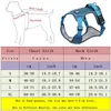 Pet Harness Reflective Dog Harness Vest Verstelbare veiligheidsleidingsbanden voor middelgrote grote honden Franse bulldog wandelharnassen 240415