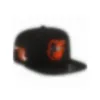 Ball Caps Brand Vente de vente Orioles Baseball Gorras Bones Sports de plein air décontractés pour hommes Chapeaux ajustés Chapeau ajusté H5-8.17 Drop Dhnpy