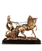 Creative Home Office Desktop Decoration Vintage Roman Chariot Figurines Ornements Resin Crafting European Home Accessories Cadeaux T204376648