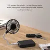 Электрические вентиляторы USB вентилятор Mini Air Cooler Fan Summer Camping Office Table Вентиляционный вентиляционный вентилятор Портативный охлаждающий вентилятор для банка Power Bank Компьютер D240429