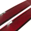 Strips Rear Bumper Reflector for Tesla Model 3 20172023 Brake Light Left Right Rear Fog Reflex Tail Warning Strip Lamp Car Accessories