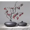 Vases Vase en céramique Round Black Bround