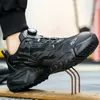 Scarpe di sicurezza di alta qualità uomo filo in acciaio fibbia rotativa lavoro sneaker indistruttibili antishash antipuntura 240419