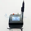 ND YAG Laser Remoção de tatuagem de picossegundos Remoção de sardas pigmentação carbono casca de pele Cuidado