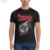남자 티셔츠 내 두 번째 Gerry Anderson Thunderbirds 팬 아트 작품. 클래식 티셔츠 일반 티셔츠 미학 의류 2405