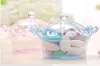 candy box bag chocolate gift plastic for Birthday Wedding Party Decoration craft DIY favor baby shower crown clear1450170