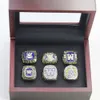 Band Rings 6 CFL Winnipeg Blue Bomber Football Grey Cup Championship Ring Set