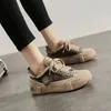 Zapatos casuales 2024 zapatillas de moda femenina para mujeres running suave altura transpirable plataforma plana tablero