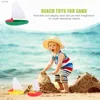 Bath Toys Toy Boat Bathtub Toy Mini Sailing Boat Swimming Pool Toy Speed ​​Boat Båt Yacht Swimming Toy Childrens Education Toywx