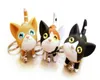 FashionNew mode schattige kawaii metal kitten kat sleutelhanger ring anime sleutelhanger nieuwigheid creatieve trinket charme vrouwen meisje kinderen3907663