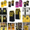 NCAA Custom S-6XL Iowa Hawkeyes College Basketball Jerseys 22 Caitlin Clark 22 Patrick McCaffery 20 Payton Sandfort 32 Owen Freeman 24 Pryce Sandfort Ladji Dembele