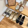 Mode dames loafers stuurboord flat espadrilles schoenen ontwerpers sneakers mbroidery tijger stretch flats printen canvas mode dames vissersschoenen