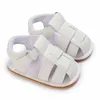 Sandals Babys First Walk Crib per bambini Sandali estivi Scheroni per bambini Sole morbide non Slipl240429