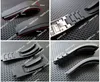 20mm New soft durable waterproof watch band RUBBER strap for ROL SUB/GMT/YM with slippage silver original steel clasp